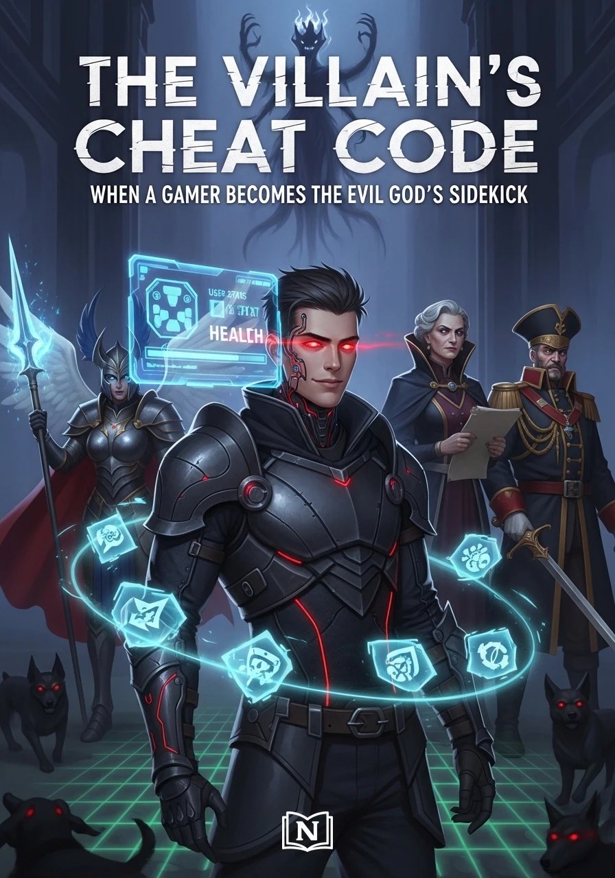 The Villain’s Cheat Code: When a Gamer Becomes the Evil God’s Sidekick