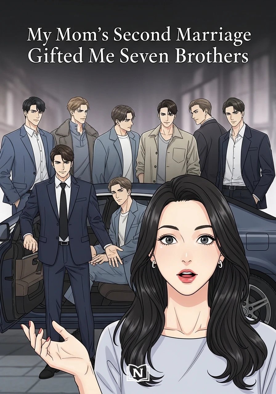 My Mom’s Second Marriage Gifted Me Seven Brothers